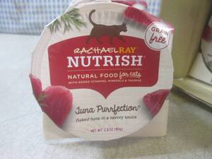 (CSB) 12 Cups of Cat Food Past Date...