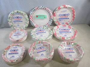 (EW3) Assorted Heavy Duty Paper Pla...