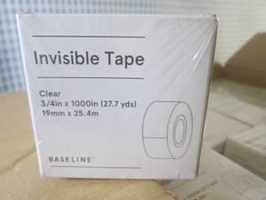 (D-3) Case of 144 Rolls of Invisibl...