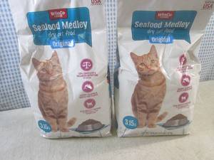 (CSB) 2 Bags of Seafood Medley Dry ...