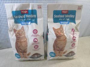 (CSB) 2 Bags of Seafood Medley Dry ...