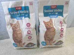 (CSB) 2 Bags of Seafood Medley Dry ...