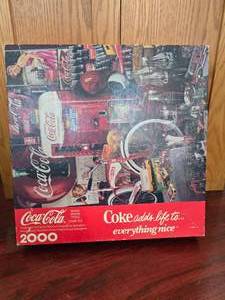 2000 Piece Coke Puzzle