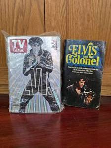 2 TV Guides ELVIS