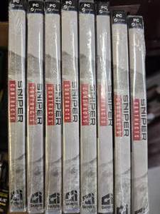 Lot Of PC Games For Resellers (8)