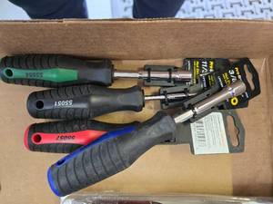 Four Drivers Different Sizes