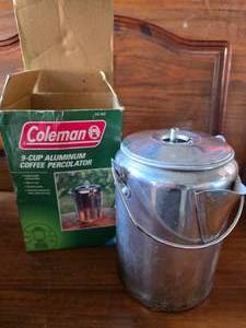 Camping Coffee Perculator