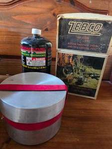Camp Stove Zebco