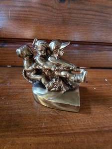 Pm Craftsman Solid Brass Book End