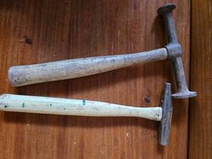 Vintage Autobody Tools , Hammers