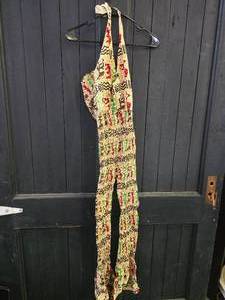 African Jumper with Halter Top
