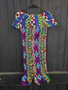 African Print Dress
