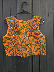 African Top matching Skirt In Previous Lot