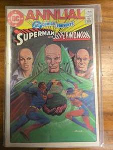 DC Comics Annual #4