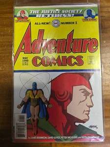Adventure Comics JSA Returns