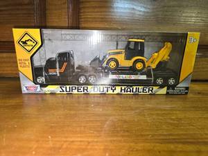NEW Truck and Tractor Toy