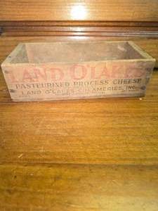 Land O Lakes Cheese Box