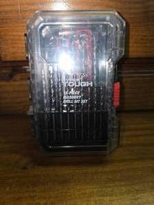 15 Piece Masonry Drill Bit Set