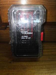 NIB HyperTough Drill Bits