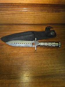 Combat Knife with Sheath