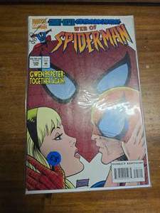Web Of Spider-Man #125 June 1995