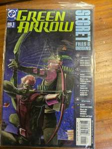 Green Arrow Secret Files & Orgins #1 December 2002