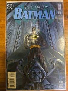 DC COMICS DETECTIVE COMICS #682 BATMAN