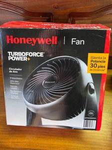 HONEYWELL TURBOFORCE FAN