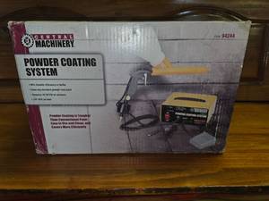 POWDER COATING SYSTEM