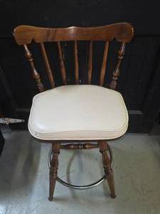 Vintage Bar Stool