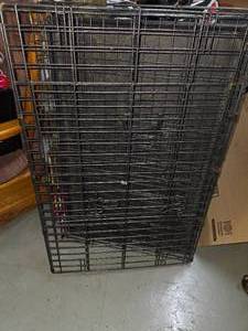 METAL DOG CRATE