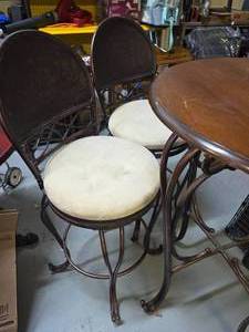 Small Bar Table and 2 Chairs