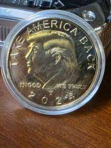 Trump Commemorative Coin