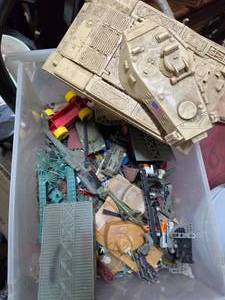 Lot of Army Toys
