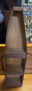 Canoe Shelf