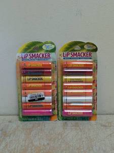 (2) NEW LIP SMACKER LIP BALM 8PK