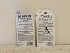 (2) NEW LIP SMACKER LIP BALM 8PK