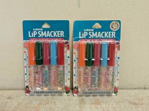 (2) NEW LIQUID LIP SMACKER 5PK