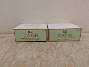 (2) NEW PIXI H20 SKINVEIL HYDRATING LOOSE POWDER