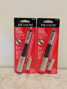 (2) NEW REVLON DUAL ENDED JELLY MAKEUP BLENDER