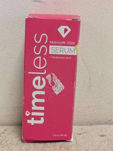 NEW TIMELESS MATRIXYL 3000 SERUM  HYALURONIC ACID