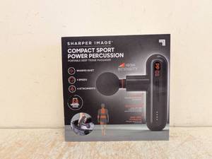 SHARPER IMAGE COMPACT SPORT POWER PERCUSSION