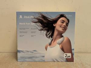JISULIFE NECK FAN 2PK