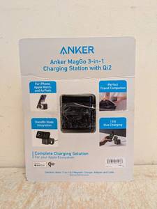 ANKER MagGO 3-IN-1 CHARGING STATION WITH Qi2