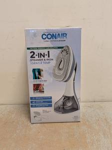 CONAIR TURBO EXTREME STEAM 2-IN-1 STEAMER & IRON WITH GENTLE TEMP