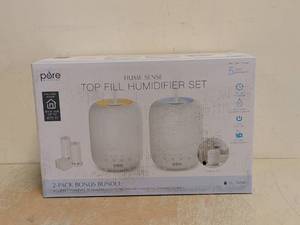 PURE ENRICHMENT HUME SENSE TOP FILL HUMIDIFIER SET 2PK
