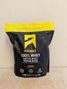 ASCENT 100% WHEY NATIVE WHEY PROTEIN BLEND CHOCOLATE