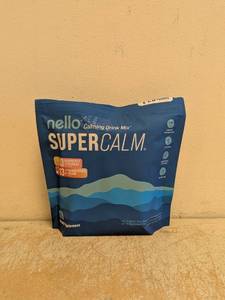 NELLO CALMING DRINK MIX RASPBERRY LEMONADESTRAWBERRY & CREAM