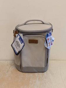 TITAN PRO BY ARCTIC ZONE HIGH PERFORMANCE INSULATED BEVERAGE TOTE CREAM