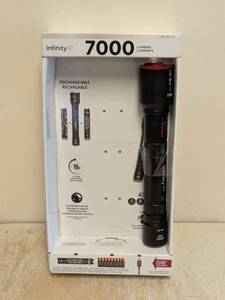 INFINITY X1 RECHARGEABLE FLASHLIGHT 7000 LUMENS